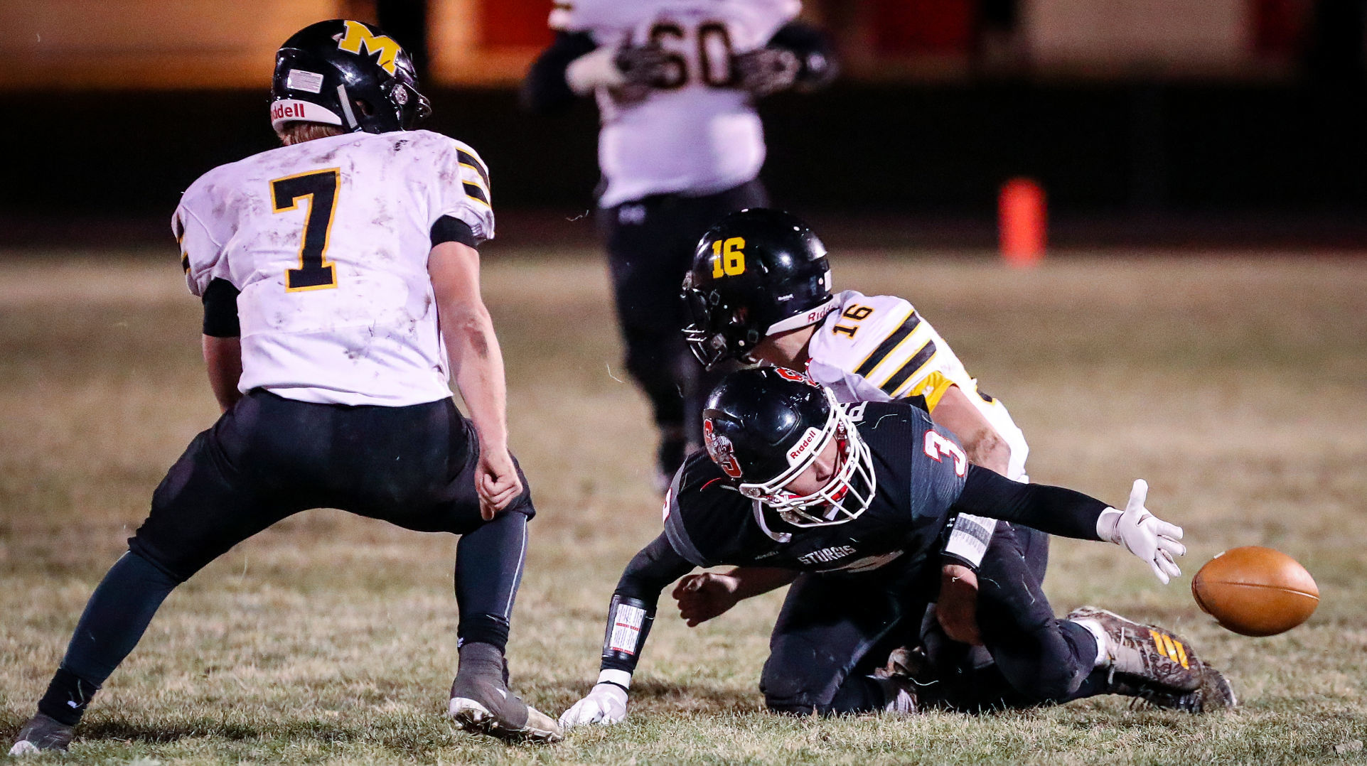 Sturgis Brown hosts Mitchell